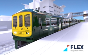 GWR tri-mode train